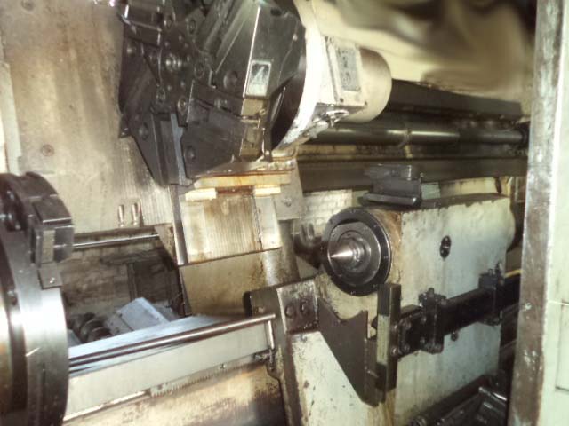 Фото токарного центрового верстата 1Б732Ф3 Фото токарного центрового верстата 1Б732Ф3